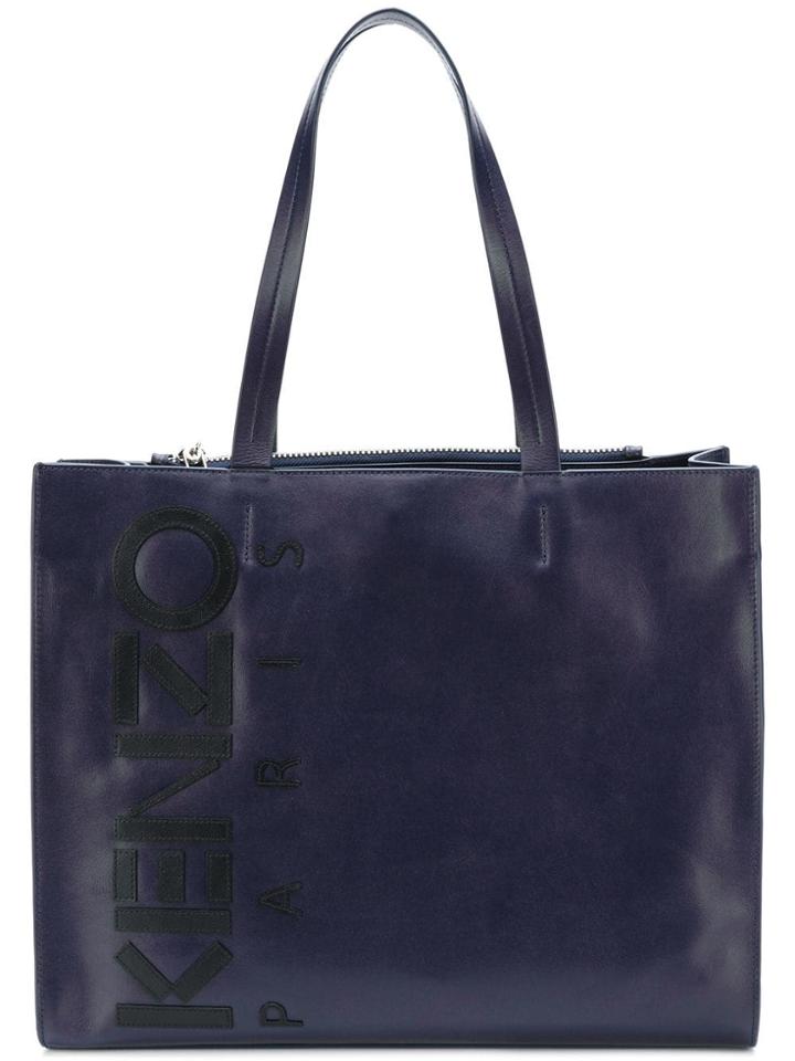 Kenzo Tiger Tote - Blue