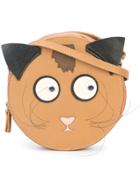 Serpui Cat Shoulder Bag - Brown