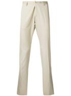 Dsquared2 Slim Tailored Trousers - Nude & Neutrals