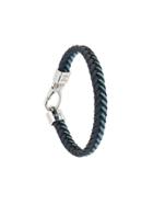 Tod's Braid Bracelet - Blue
