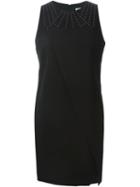 Versace Collection Sleeveless Studded Dress, Women's, Size: 42, Black, Cotton/polyester/viscose