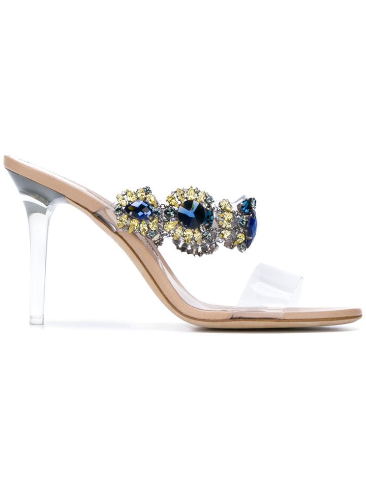 Manolo Blahnik Bajan Princess - Blue