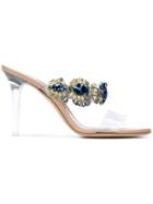 Manolo Blahnik Bajan Princess - Blue