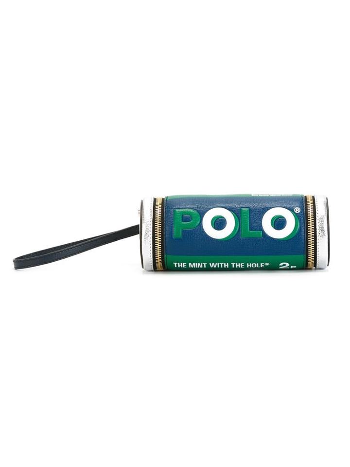 Anya Hindmarch Polo Mint Clutch