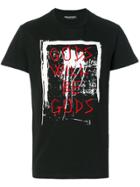 Neil Barrett Gods T-shirt - Black
