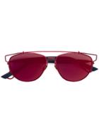 Dior Eyewear 'technologic' Sunglasses - Blue