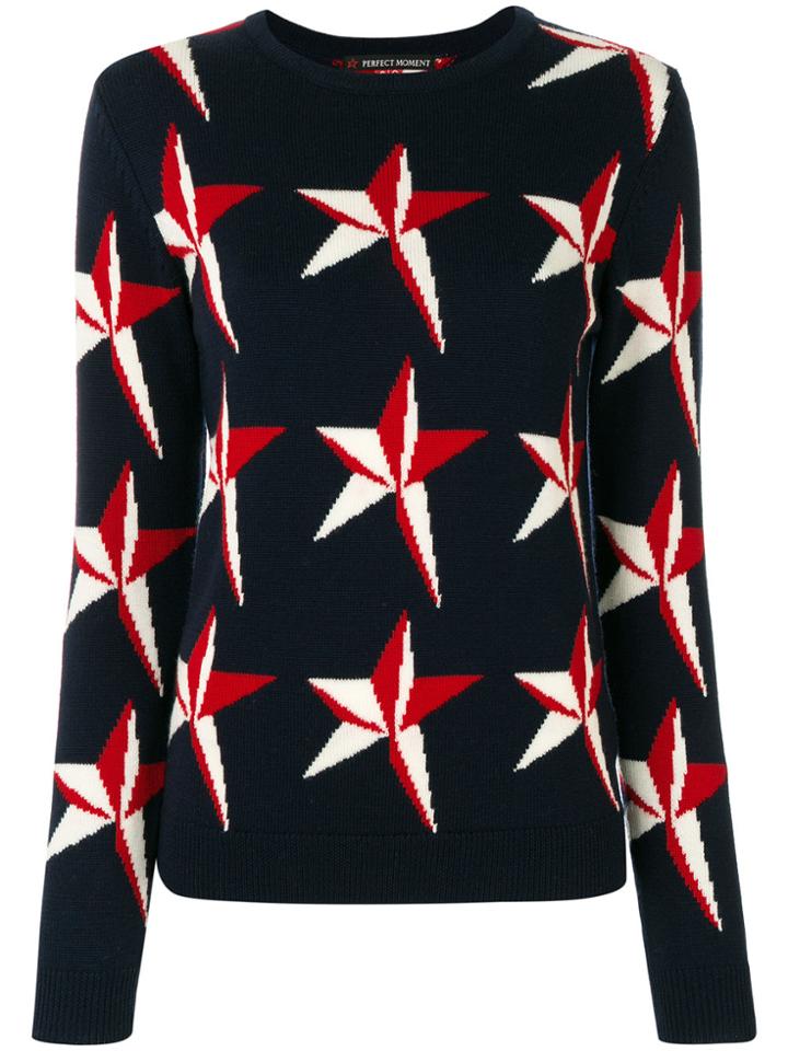 Perfect Moment Pm Sweater - Blue