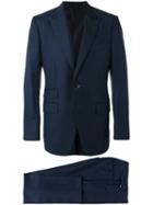 Tom Ford O'connor Two Piece Suit, Men's, Size: 48, Blue, Silk/cupro/wool