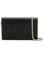 Rick Owens - Chain Crossbody Bag - Women - Cotton/horse Leather/polyester - One Size, Women's, Black, Cotton/horse Leather/polyester