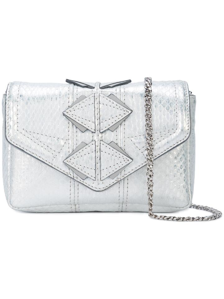 Gg Maull Mini Gg Bag - Grey