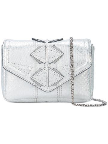 Gg Maull Mini Gg Bag - Grey