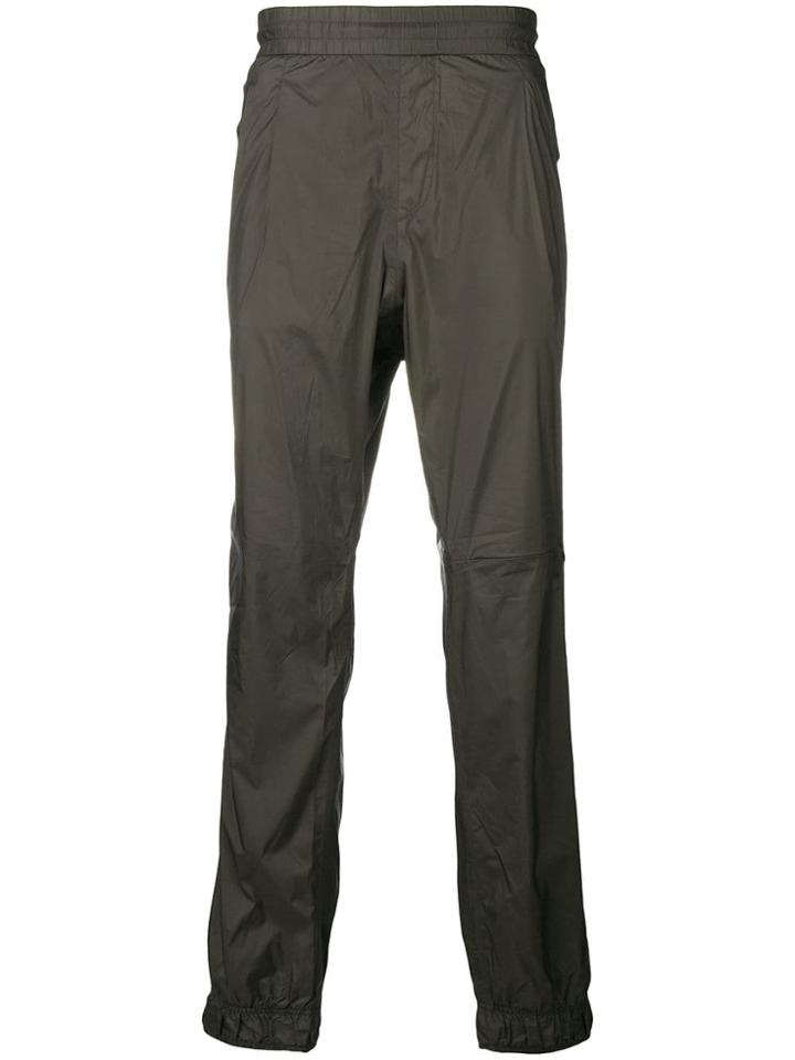 Oakley Side Stripe Track Pants - Brown