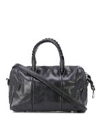 Cornelian Taurus By Daisuke Iwanaga Boston Cross Body Bag - Black
