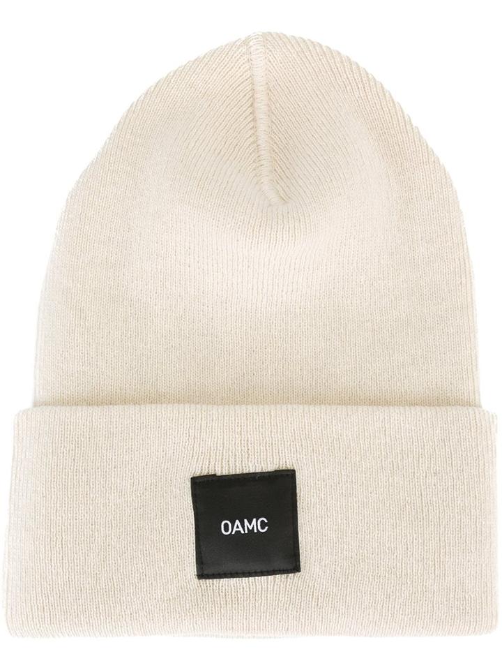Omc Logo Patch Beanie