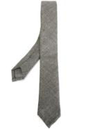 Thom Browne Woven Tie - Grey