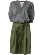 3.1 Phillip Lim Belted Combo Utility Dress
