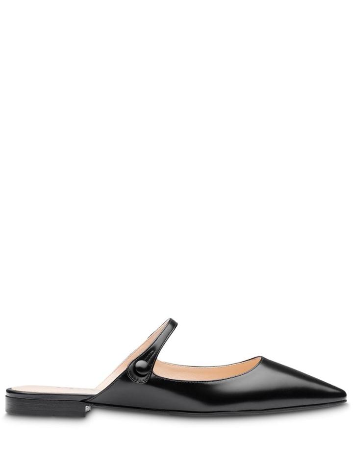 Prada Slip-on Ballerina Shoes - Black