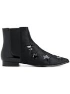 Ash Ankle Length Boots - Black