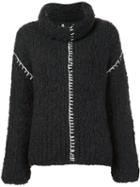 Altuzarra Chunky Knit Jumper, Women's, Size: Medium, Grey, Cashmere