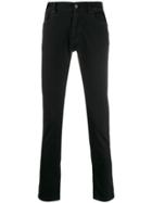 Pt05 Skinny Fit Jeans - Black