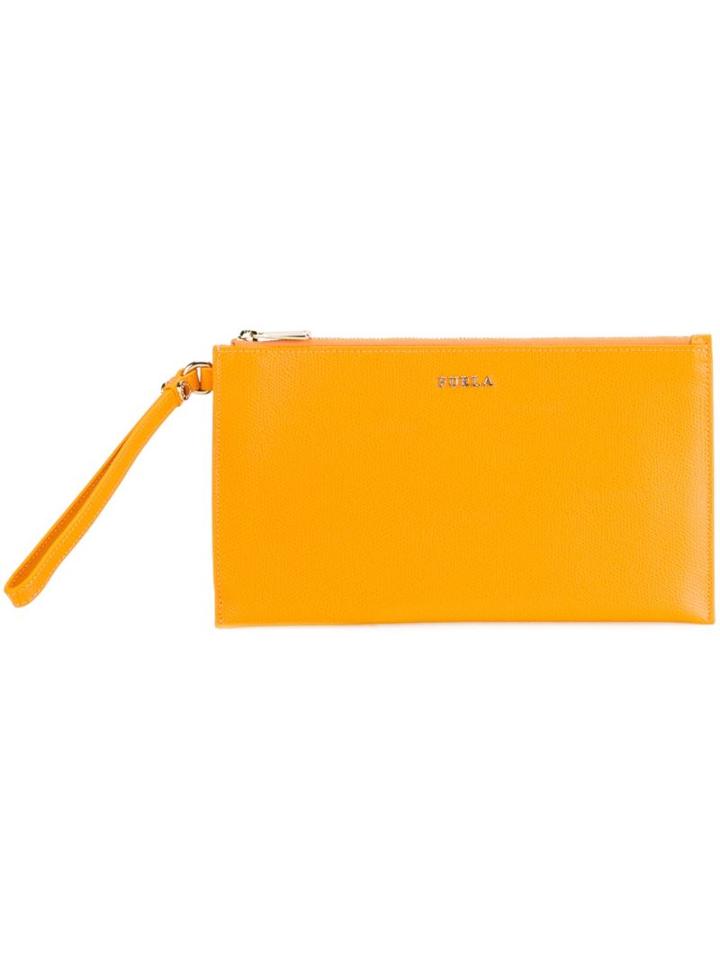 Furla Zip Clutch