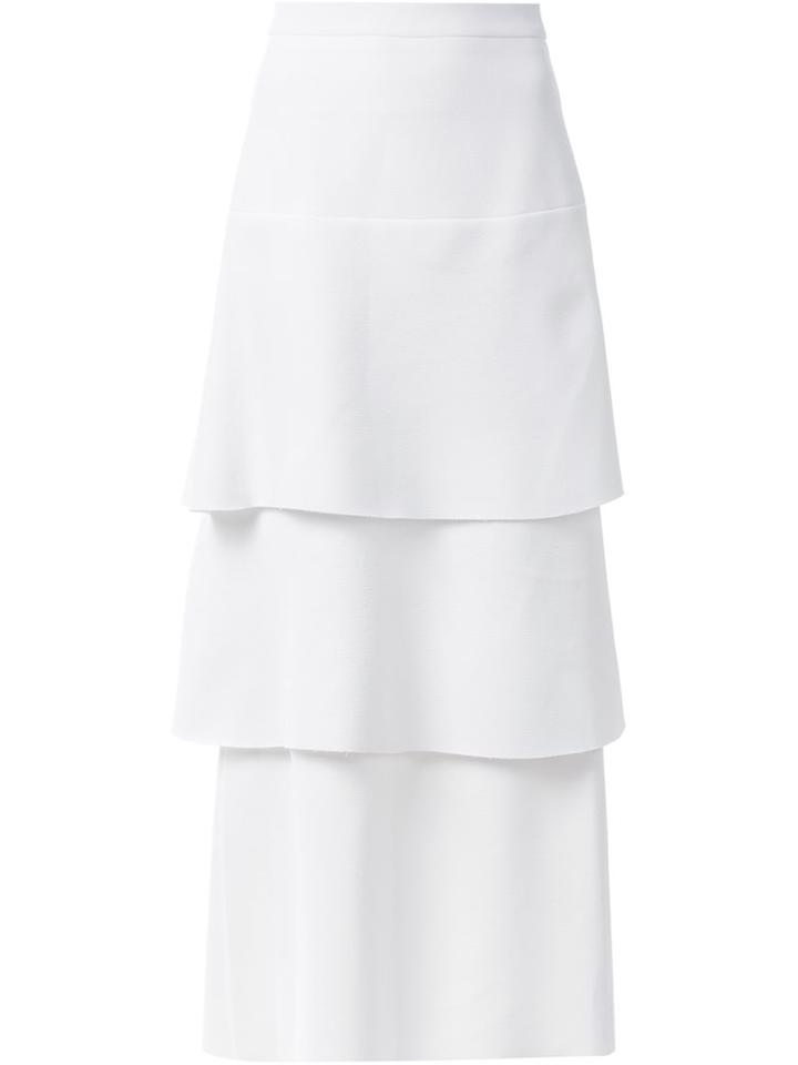 Christopher Esber Tiered Totem Skirt