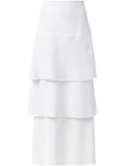Christopher Esber Tiered Totem Skirt