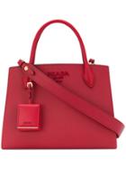 Prada Galleria Tote Bag - Red