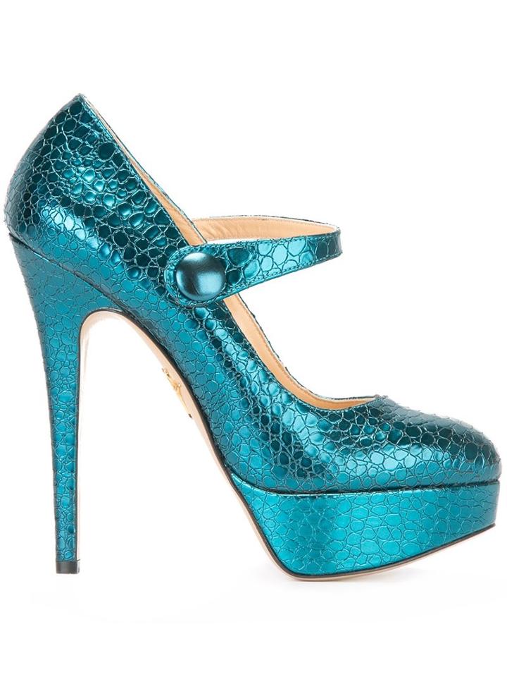 Charlotte Olympia 'page' Mary-jane Pumps