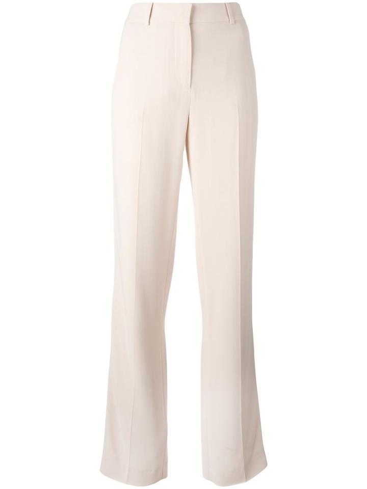 Givenchy Side Stripe Tailored Trousers, Women's, Size: 34, Nude/neutrals, Viscose/spandex/elastane/silk/acetate