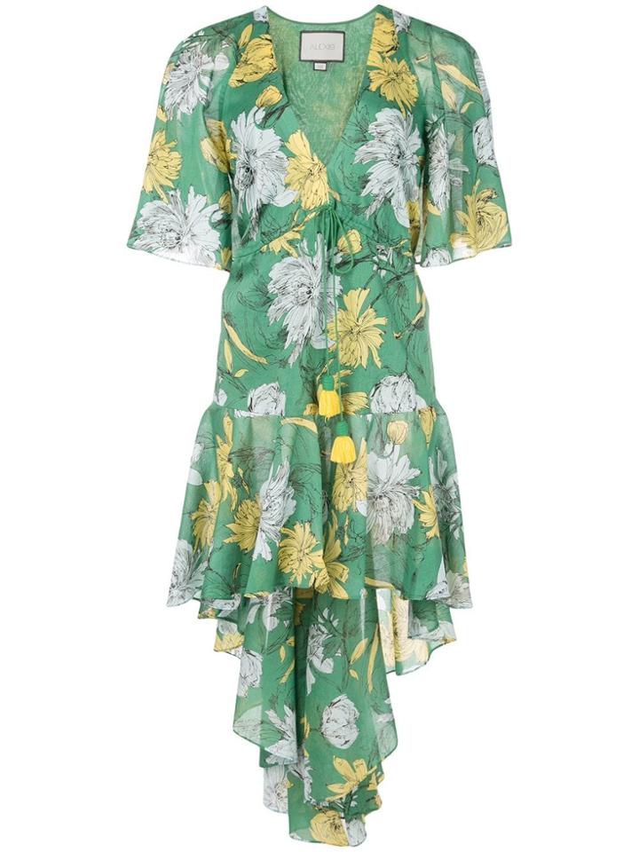 Alexis Idella Garden Dress - Green