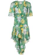 Alexis Idella Garden Dress - Green