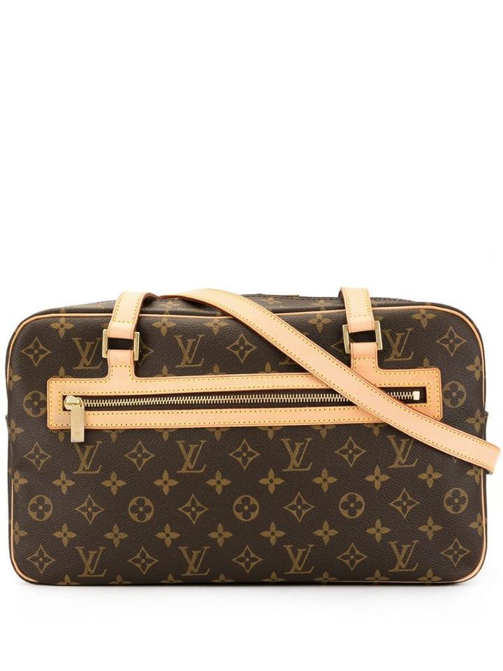 Louis Vuitton Pre-owned Cite Gm Shoulder Bag - Brown