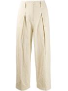 Forte Forte Classic Pleated Trousers - Neutrals