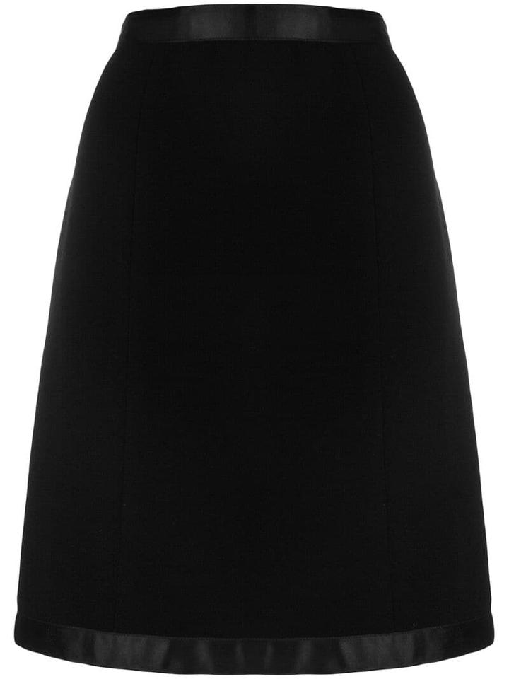 Chanel Pre-owned A-line Skirt - Black