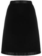 Chanel Pre-owned A-line Skirt - Black