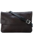 Ally Capellino Figgy Crossbody Bag, Brown, Leather/cotton