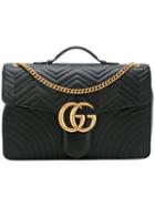 Gucci - Maxi Marmont Tote Bag - Women - Leather - One Size, Black, Leather