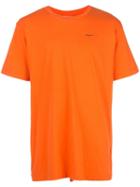 Off-white Logo Print T-shirt - Orange