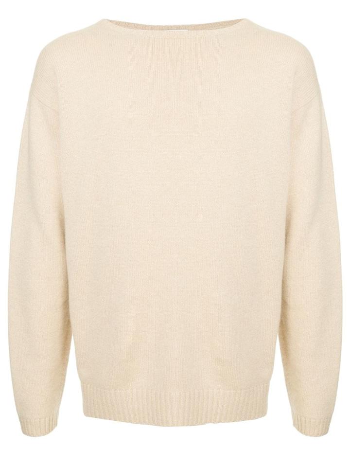 H Beauty & Youth Crew Neck Jumper - Nude & Neutrals