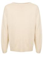 H Beauty & Youth Crew Neck Jumper - Nude & Neutrals