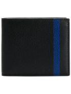 Valextra Classic Bi-fold Wallet - Black