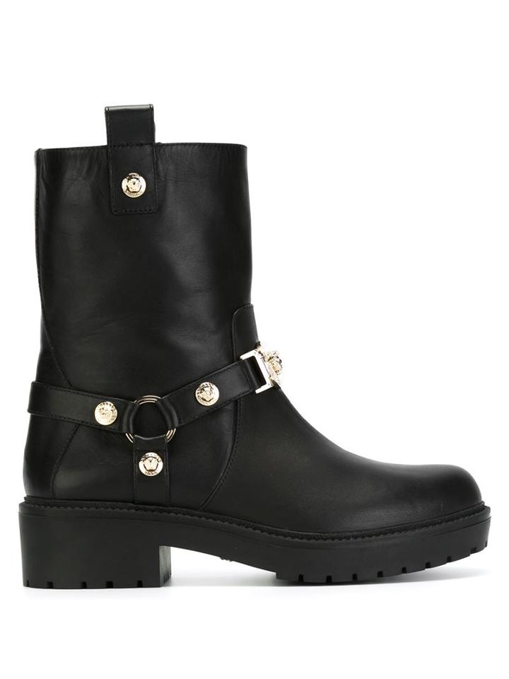 Versace Medusa Boots
