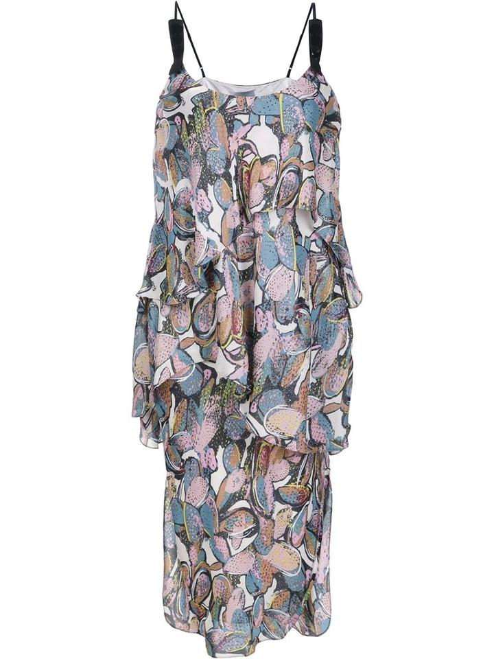 Maiyet 'wave Tier Slip' Dress, Women's, Size: 8, Silk