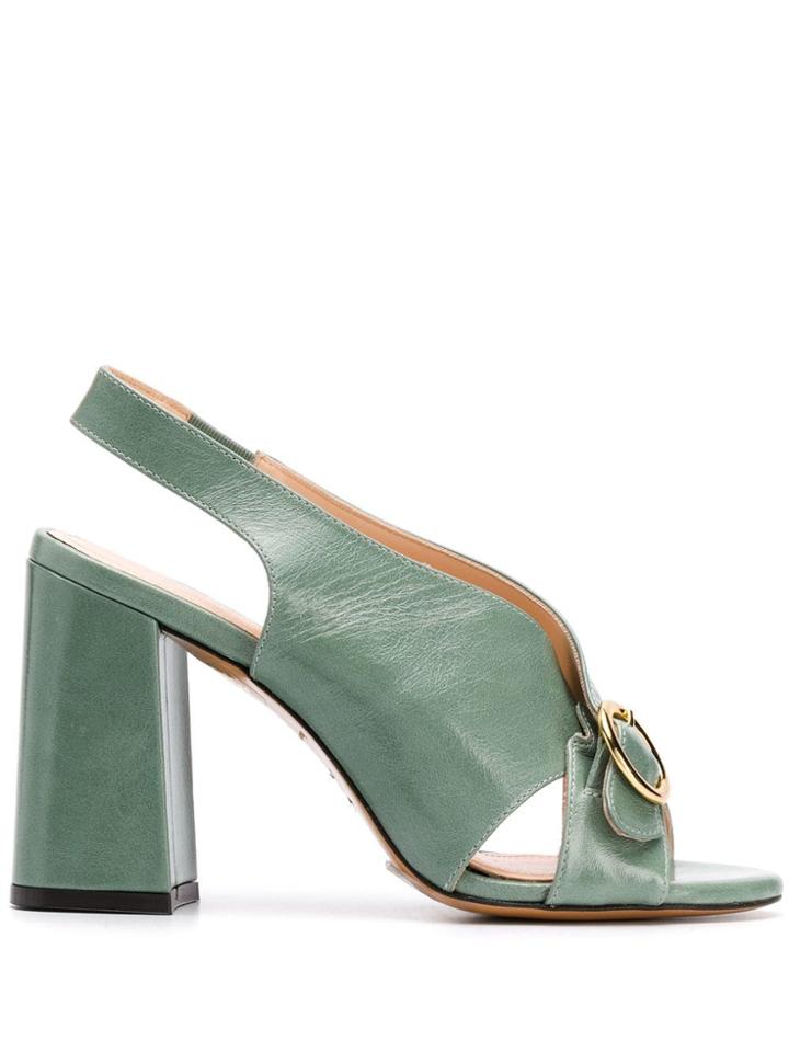 Tila March Georgia High Heel - Green