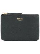 Mulberry Zip Coin Pouch - Black