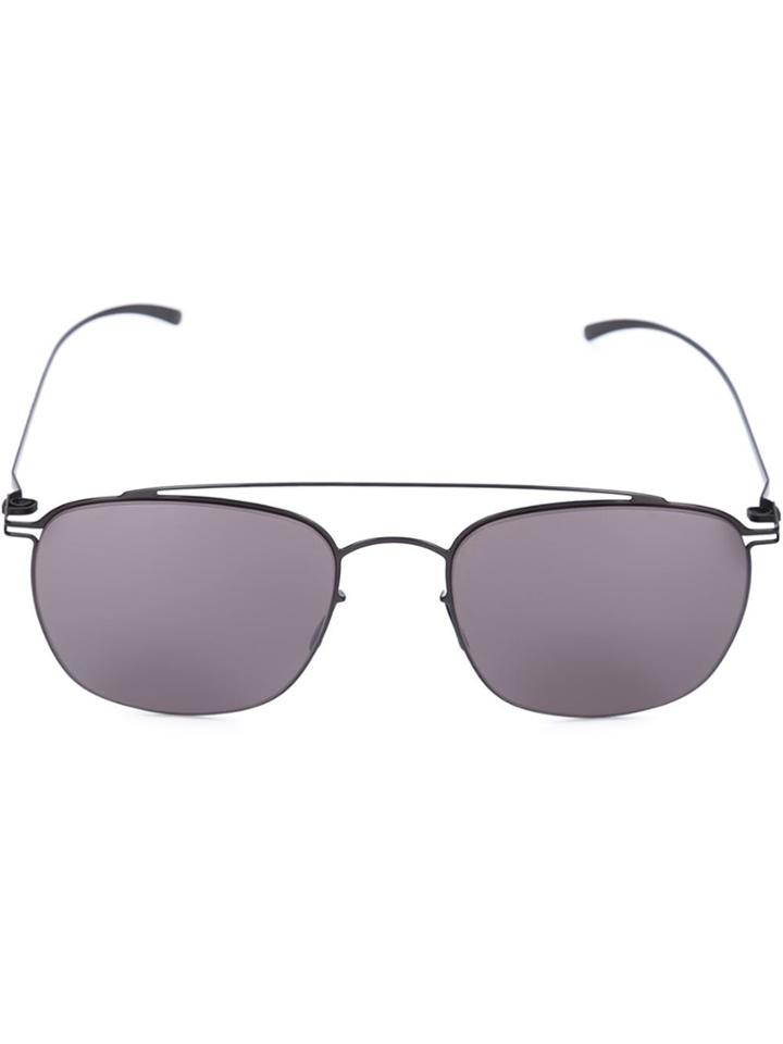 Mykita Square Frame Sunglasses - Grey