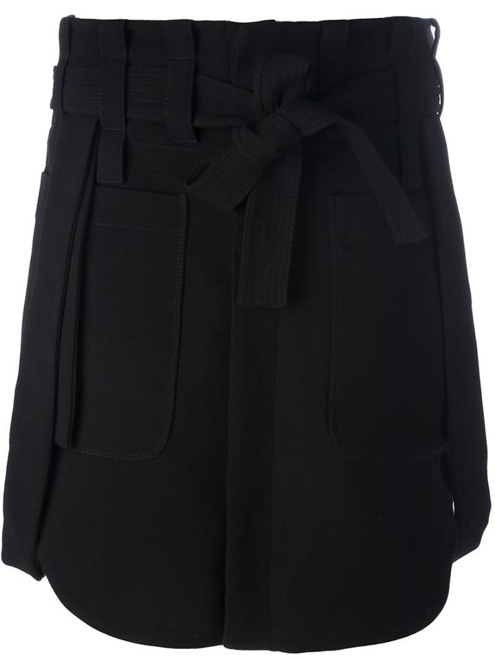 Marcelo Burlon County Of Milan Belted Skirt