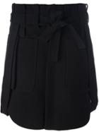 Marcelo Burlon County Of Milan Belted Skirt