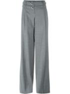 Michael Kors Belted Palazzo Pants